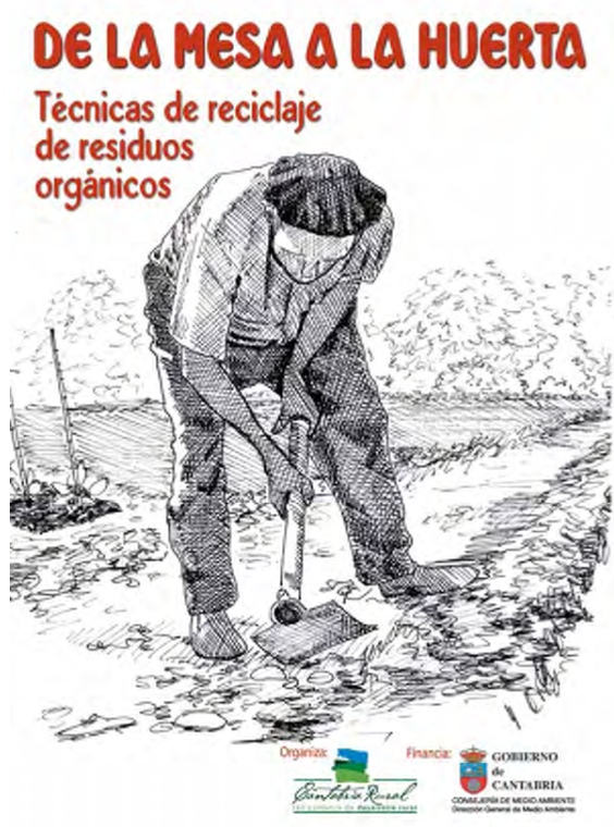 Reciclaje residuos orgánicos «De la mesa a la huerta»