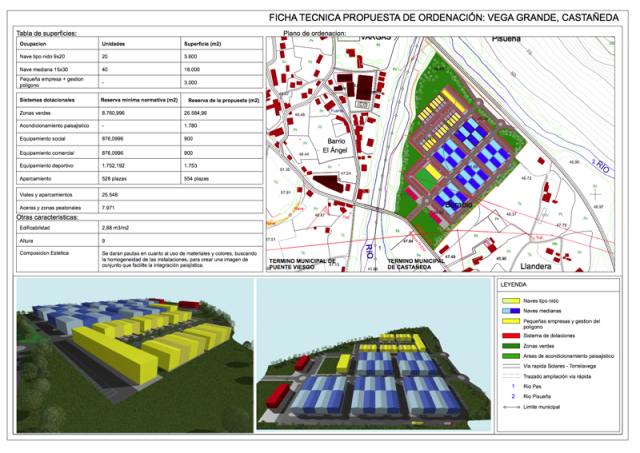 Parques Empresariales Pisueña-Pas-Miera