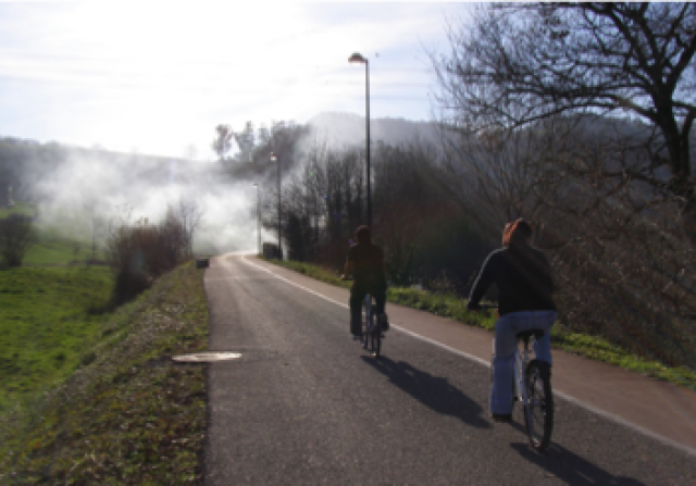 Nuevo Carril Bici en Castañeda