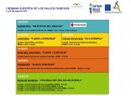 I Semana Europea Valles Pasiegos