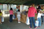 PIE Valles Pasiegos en la Feria del Libro Usado de Sª Mª de Cayón