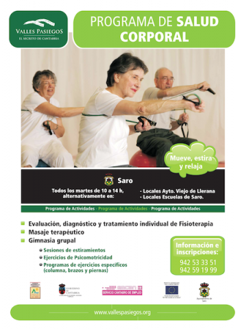 Programa de salud corporal