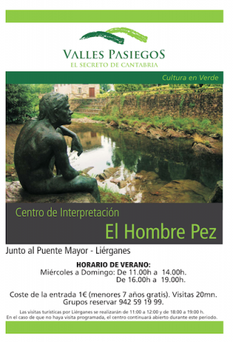 El Centro de Interpretación del Hombre Pez renueva sus horarios