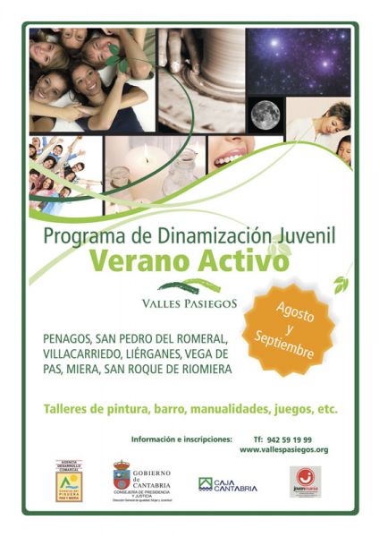 Programa dinamización Juvenil