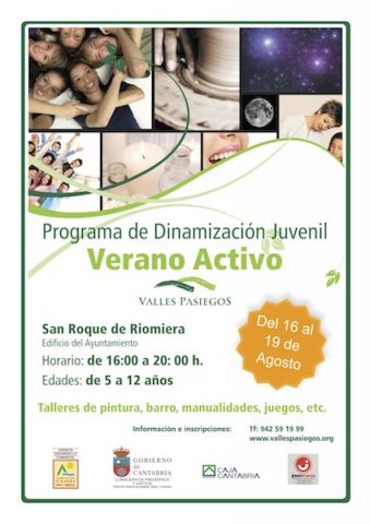 Verano Activo en San Roque de Riomiera