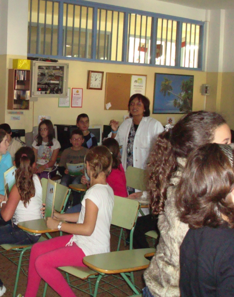 «Conociendo Europa» en CP El Hayal en Castañeda