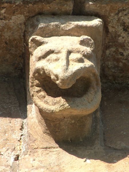 Los leones como símbolos en el Románico Pasiego