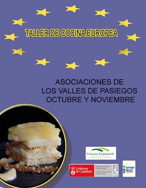 Programa Talleres de Cocina Europea