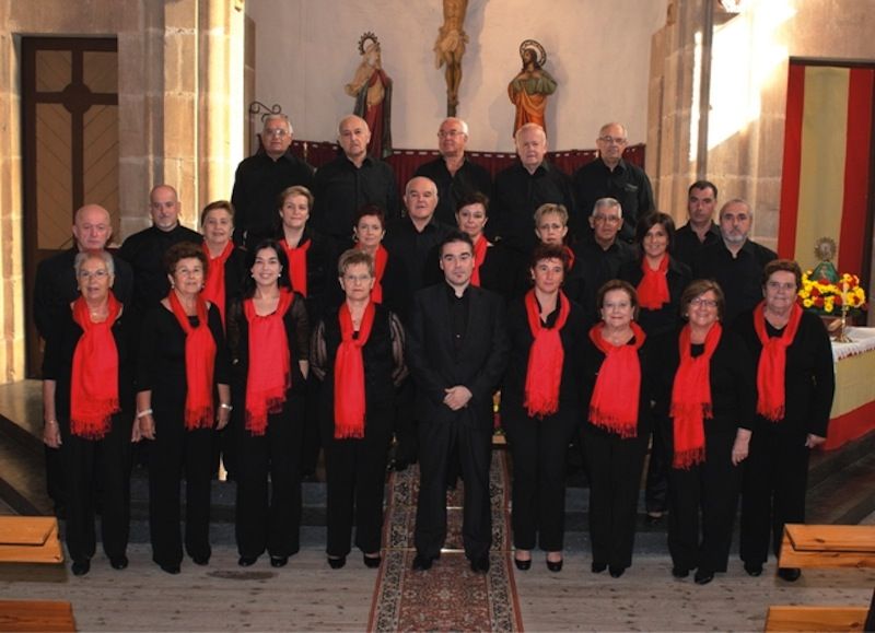 El Coro Voces de Toranzo ofrecerá un concierto en el Santuario de Nuestra Señora del Soto