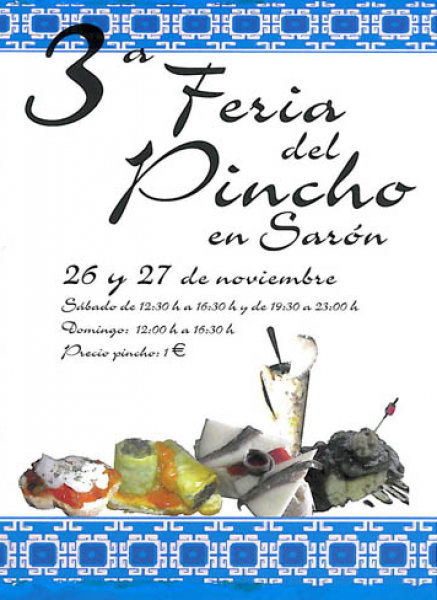 Feria del Pincho en SARON