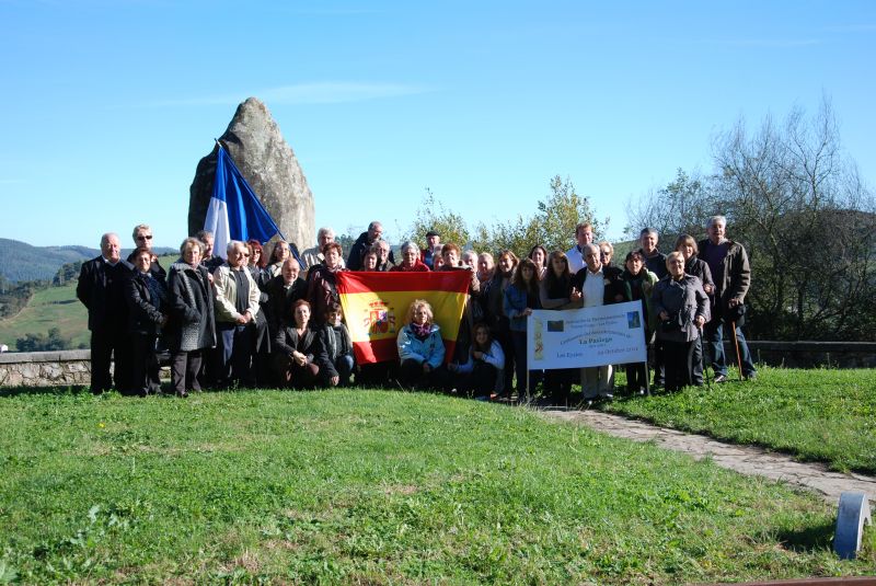 Recibimiento de Les Eyzies y Puente Viesgo en Sarón