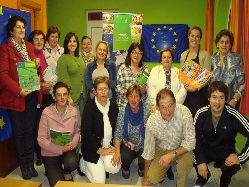 Taller de cocina europea en Penagos