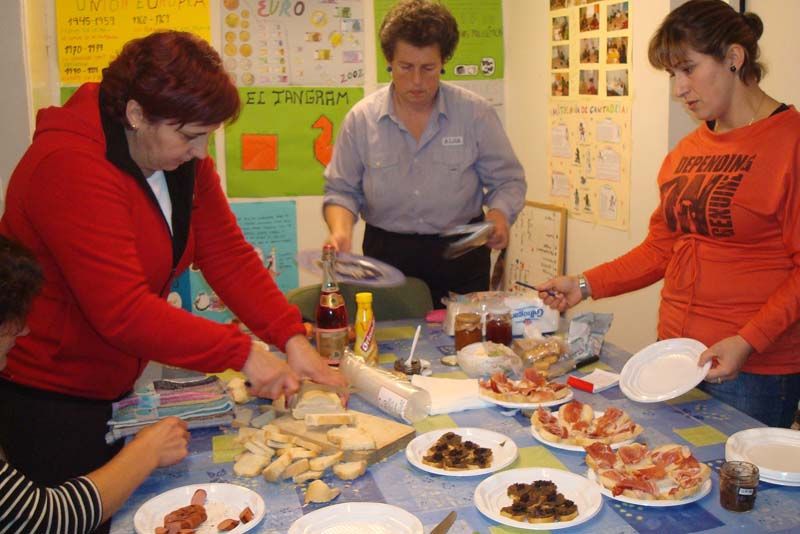 San Roque de Río Miera recibe un Taller de cocina Europea