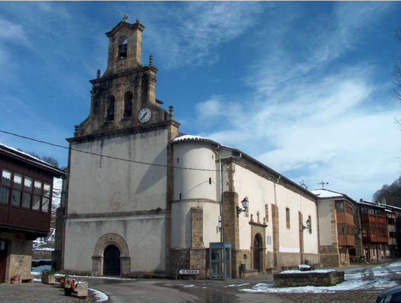 El Inventario de Patrimonio Cultural de Cantabria incluirá  a la iglesia de Vega de Pas