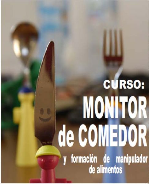 Curso Monitor Comedor y Manipulador Alimentos