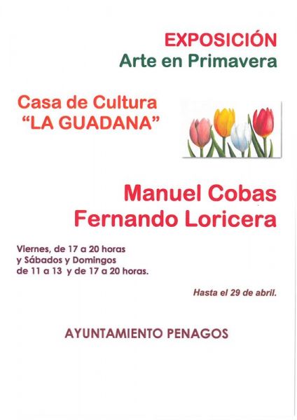 Exposición “Arte en Primavera”