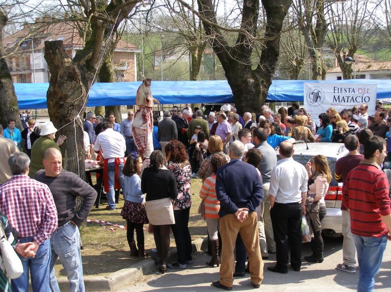 Buena acogida a la Fiesta del Matacío en Sarón