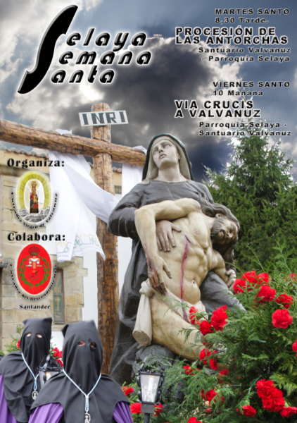 XXV Aniversario de las Procesiones de Semana Santa en Selaya