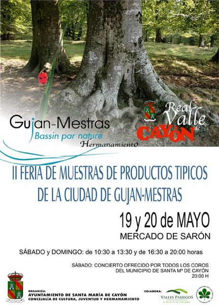 II Feria de Muestras de Productos Típicos de la Ciudad de Gujan-Mestras