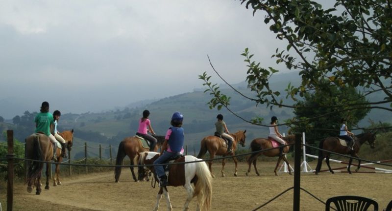 Campamentos de Verano 2012 en los Valles Pasiegos