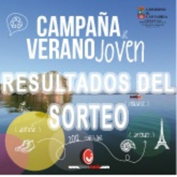 Resultado sorteo plazas Campamentos Verano Jovenmania 2012