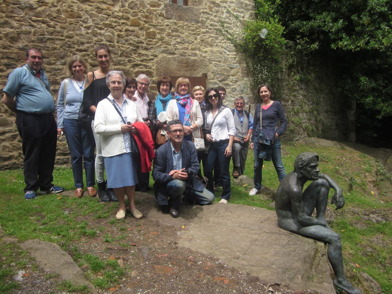 Voluntarios de Santa Clotilde visitan Liérganes