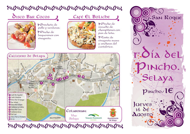 Selaya celebra San Roque con el Día del Pincho
