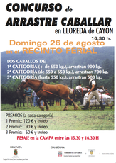 Concurso Arrastre en Lloreda Cayón