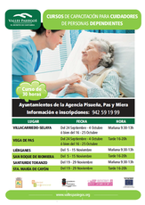 Curso para Cuidado Dependientes