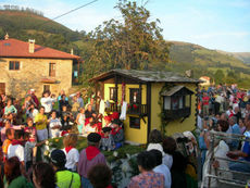 Fiestas San Vicente en Lloreda de Cayón