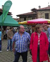 Angel Sainz y Pilar Pereda