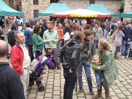 Gran afluencia de público y alto nivel de ventas en el Mercado de Otoño de Valles Pasiegos