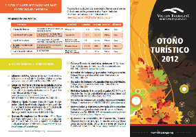 Valles Pasiegos estrena Otoño Turístico