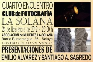 Llega el cuarto encuentro del Club de Fotografía organizado por La Solana