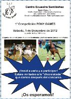 1ª Competición Pony Games