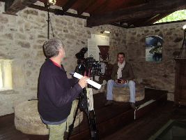 Salimos en la tele!!!!