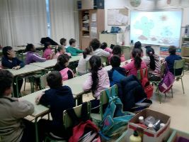 Buenas prácticas ambientales y contaminación, ejes centrales de las charlas en centros educativos