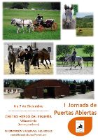 I Jornada de Puertas Abiertas en el Centro Hípico del Pisueña en Villacarriedo.