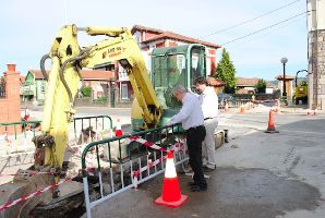 El Ayuntamiento de Cayón concluyó las labores de saneamiento en el barrio El Sombrero