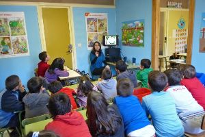 Continúa el programa “Ecosistemas en las aulas”, esta semana en Villacarriedo y Castañeda.