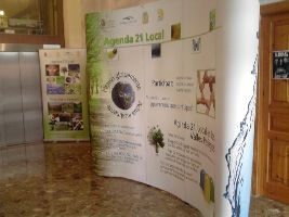 Un stand de Agenda Rural 21 de Valles Pasiegos recalará en varios ayuntamientos de la Comarca