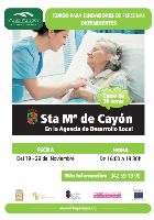 Cursos de formación para cuidado de personas dependientes en Santa María de Cayón