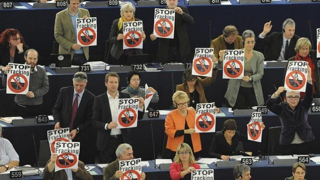 El Parlamento europeo rechaza el Fracking