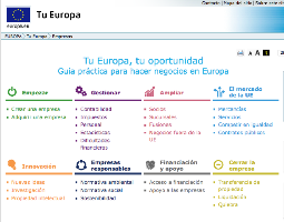 Reto Más Emprendedores para Europa