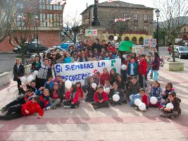 Celebración del Día Escolar de la No Violencia y la Paz en Villacarriedo