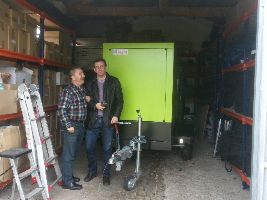 Visita Técnica Consejería Desarrollo Rural
