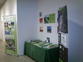 Exposición naturaleza y vida en el ayuntamiento de Castañeda