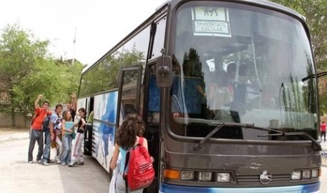 Ayudas individualizadas para el transporte escolar curso 2012-2013