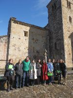 Visita del taller de empleo a Castañeda y Liérganes