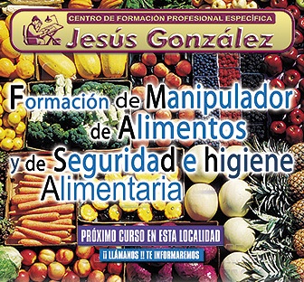 Curso manipulador de Alimentos en Villacarriedo